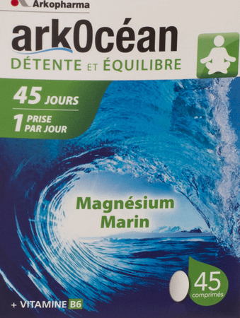 Arkocean Magnesium Uit De Zee+Vit B6 Tabl 45  -  Arkopharma 