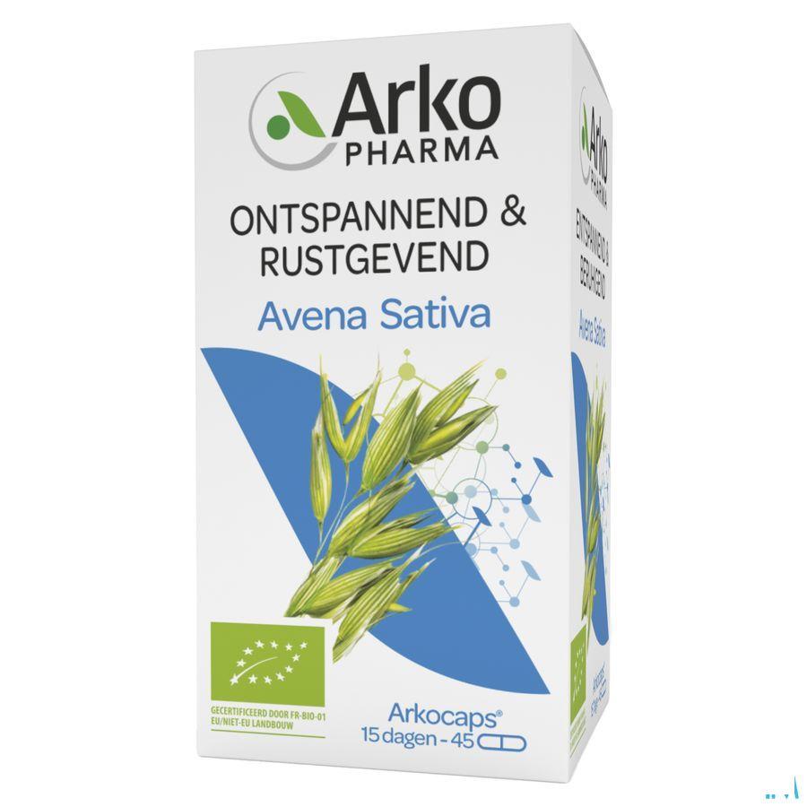 Arkocaps Avena Sativa Bio Caps 45