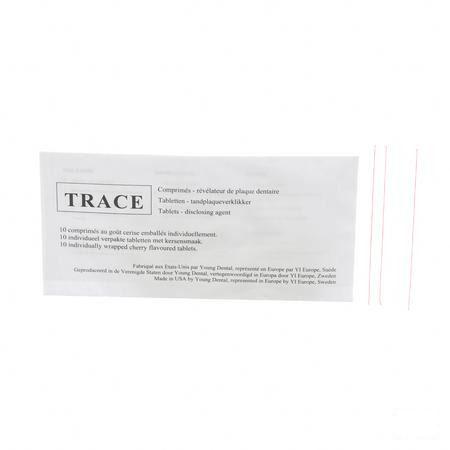 Tandplakverklikker Trace Tabletten 10  -  Deprophar