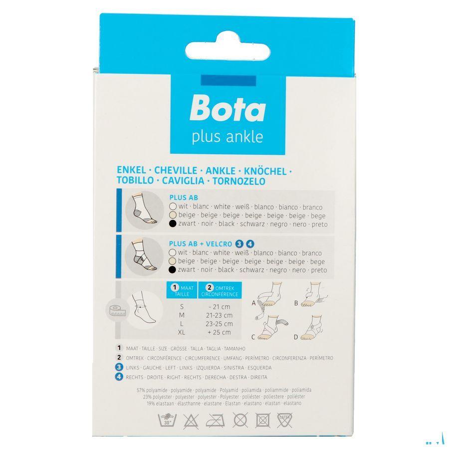 Bota Plus Enkelstuk+Velcro Skin S 