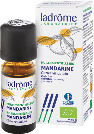 Mannavita Etherische Olie Mandarijn 10 ml