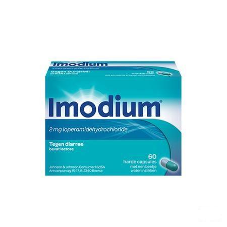 Imodium Capsule 60 X 2 mg