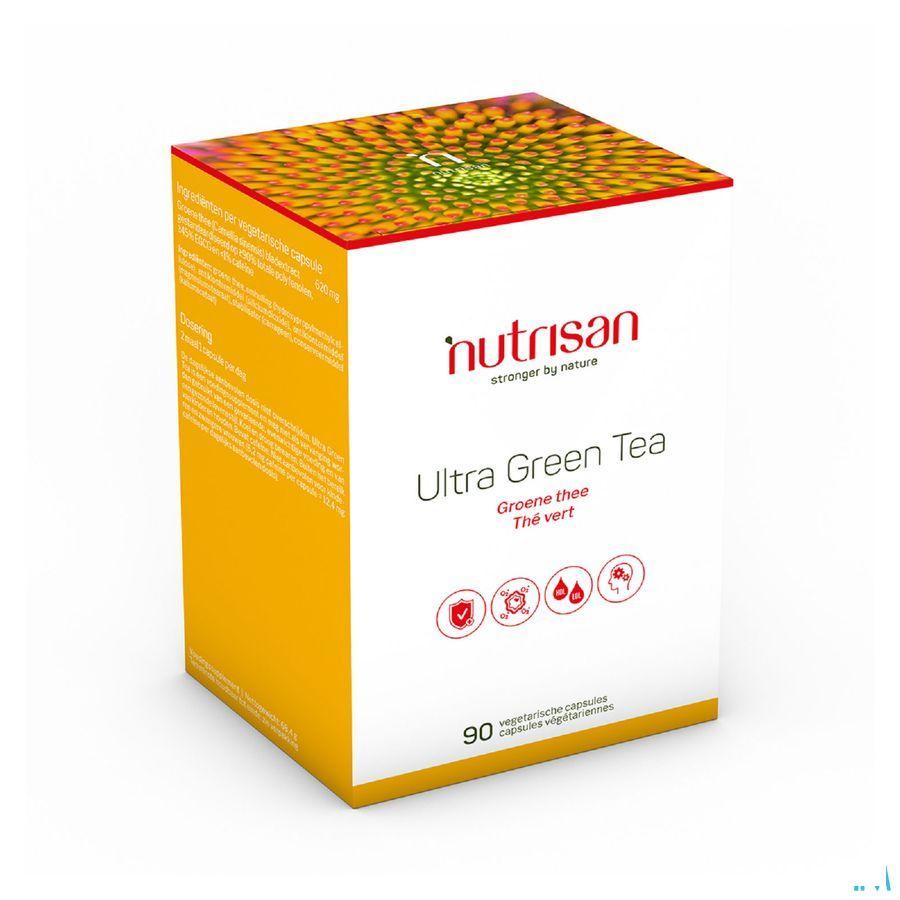 Ultra Green Tea V-Capsule 90   -  Nutrisan