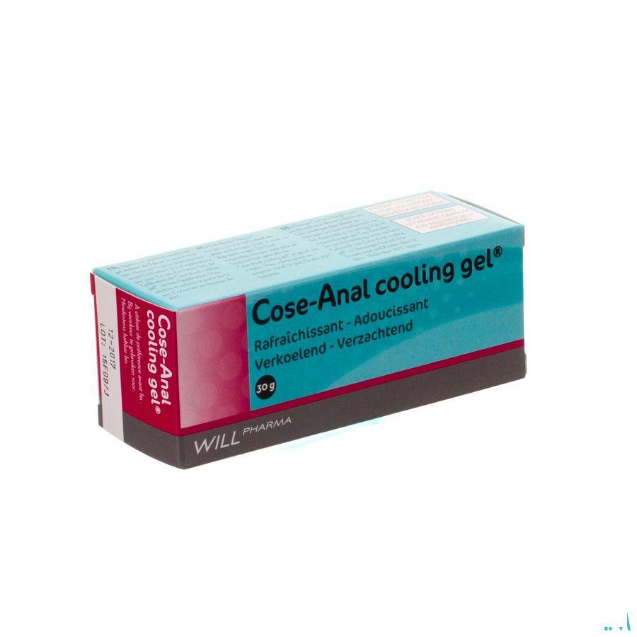Cose Anal Cooling Gel 30G  -  Will Pharma