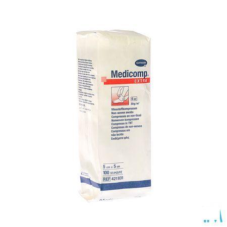 Medicomp Kp N/St 6Pl 5X 5Cm 100 4218314  -  Hartmann
