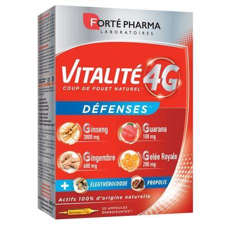 Vitalite 4g Defense Ampoule 20x10 ml  -  Forte Pharma