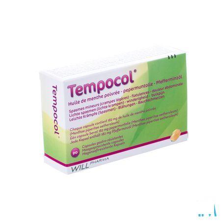 Tempocol Capsule 90 X 182 mg  -  Will Pharma