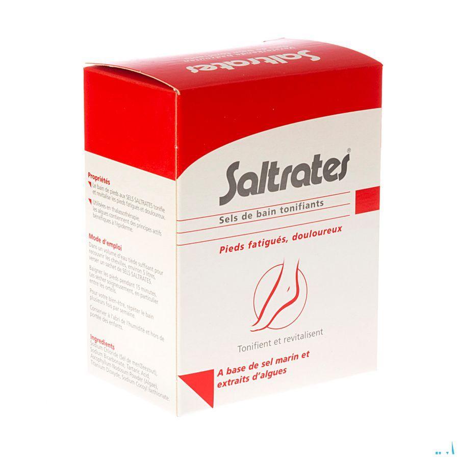 Saltrates Zout Zeewier Vermoeide Voet Zakje 10x20 gr  -  Eurocosmetic International