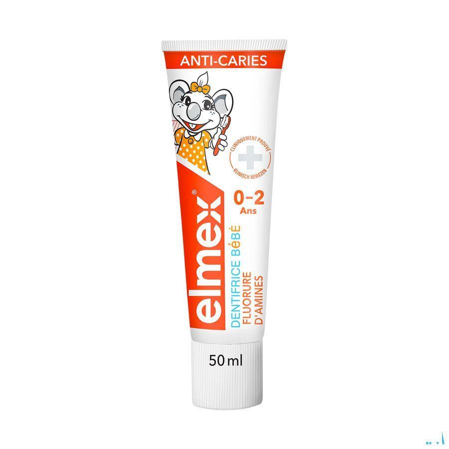 Elmex Tandpasta Baby 0-2J 50 ml