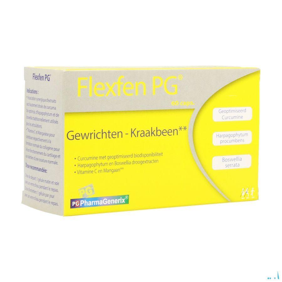 Flexfen Pg Pharmagenerix Blister Capsule 60  -  Superphar