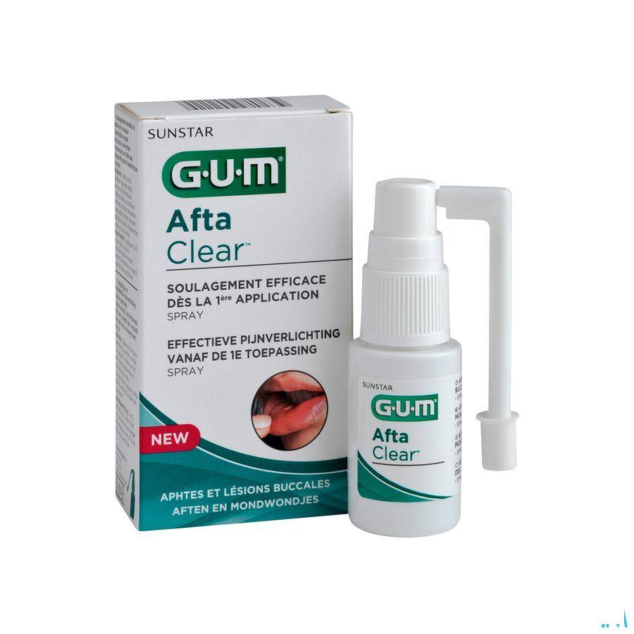 Gum Aftaclear Mondspray 15 ml