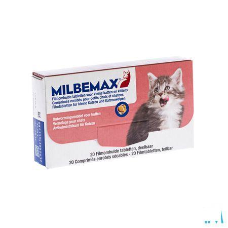 Milbemax Petit Chats - Kitten Comprimes Pellicules 2x10