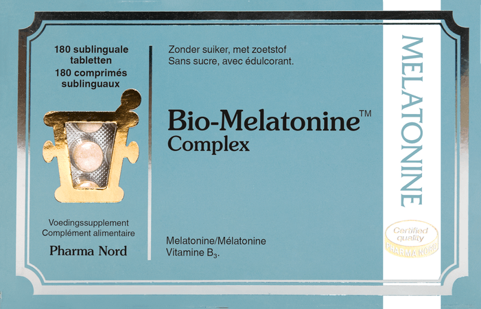 Bio-melatonine Complex Tabletten 180  -  Pharma Nord
