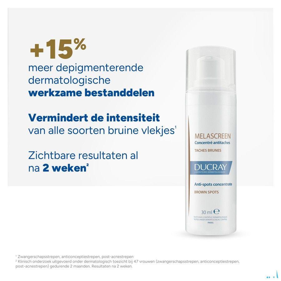 Ducray Melascreen Concentraat A/Pigmentvlek 30 ml