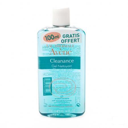 Avene Cleanance Gel Nettoyant sans savon 300 ml  -  Avene