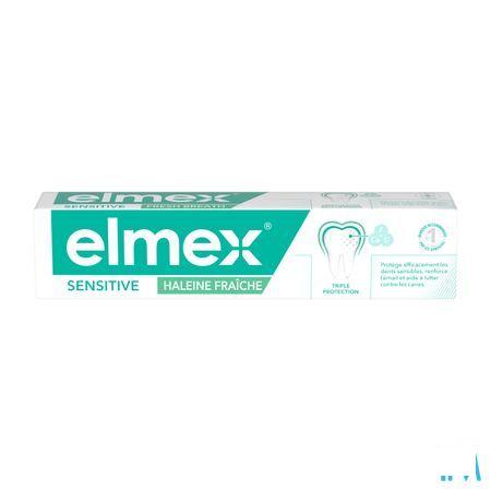 Elmex Sensitive Dentifrice Haleine Fraiche 75 ml
