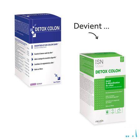 Detox Colon Isn Etui Sach 10X10G