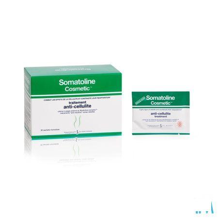 Somatoline Cosm.kuur Anti cellulitis Creme 3x10 ml