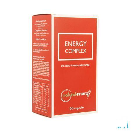 Energy Complex Natural Capsule 60