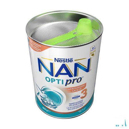 Nan Satiete-verzadiging 3 Poudre 800 gr  -  Nestle