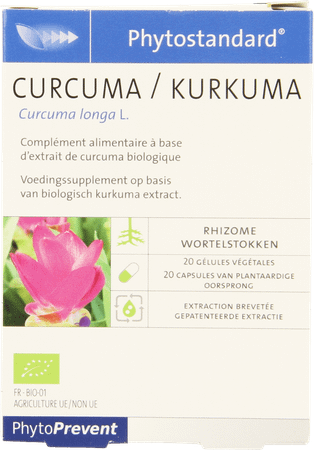 Phytostandard Curcuma Capsule 20  -  Pileje