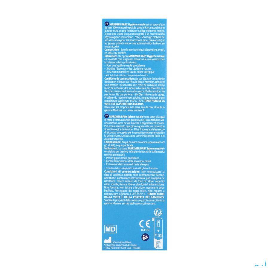 Marimer Baby Isotonisch Zeewater Spray 100 ml