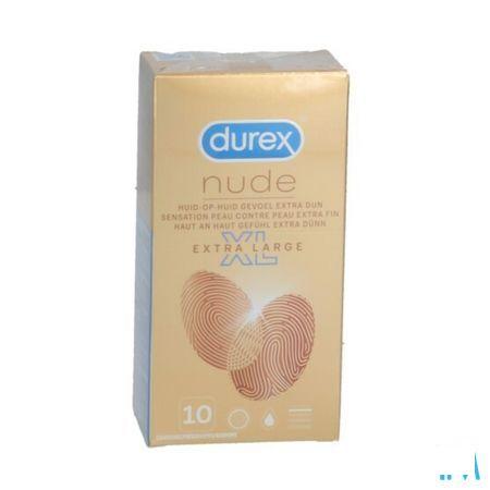 Durex Nude Xxl Condooms 10