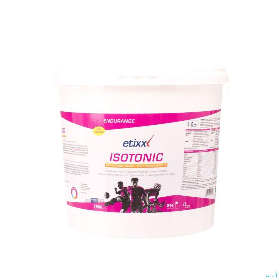 Etixx Isotonic Orange-mango 7500 gr