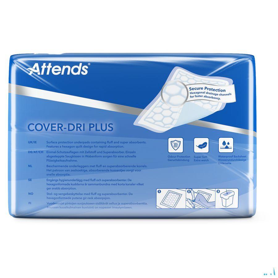 Attends Cover Dri Plus Onderleg 40x 60cm 1x50