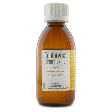 Toularynx Bromhexine Siroop 180 ml