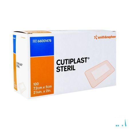 Cutiplast Ster 5,0X 7,2Cm 100 66001478  -  Smith Nephew