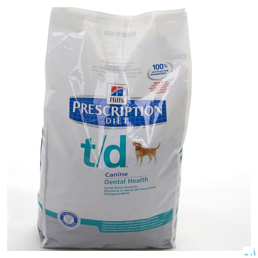 Hills Prescription diet Canine Td 10kg 4027m 