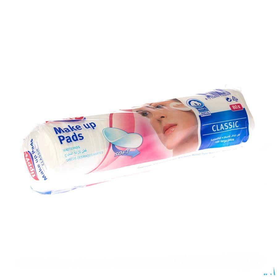 Tippys Maxi Pads Disques Coton Oval 40  -  I.D. Phar