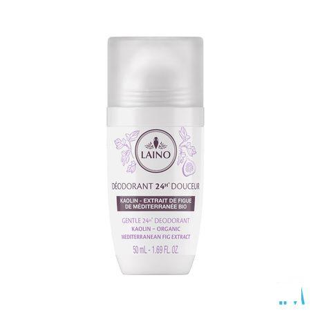 Laino Deo 24H Fris. A/Geur Kaolien Bio Vijgen 50 ml