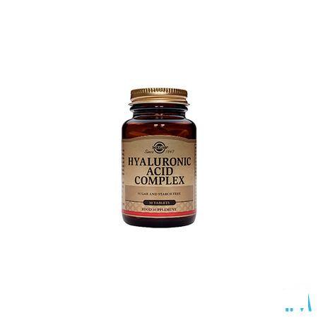 Solgar Hyaluronic Acid Complex Tabletten 30  -  Solgar Vitamins