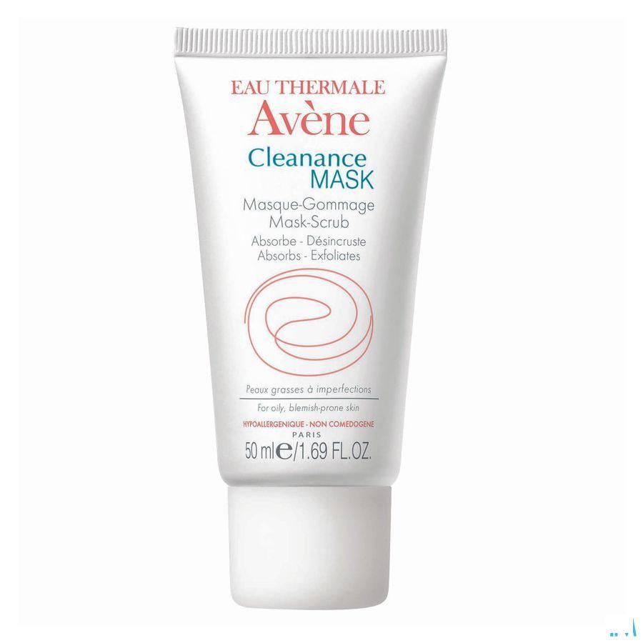 Avene Cleanance Mask Peelingmasker Abs Tube 50 ml  -  Avene