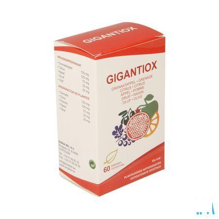 Soria Gigantiox 60 Comprimes  -  Soria Bel