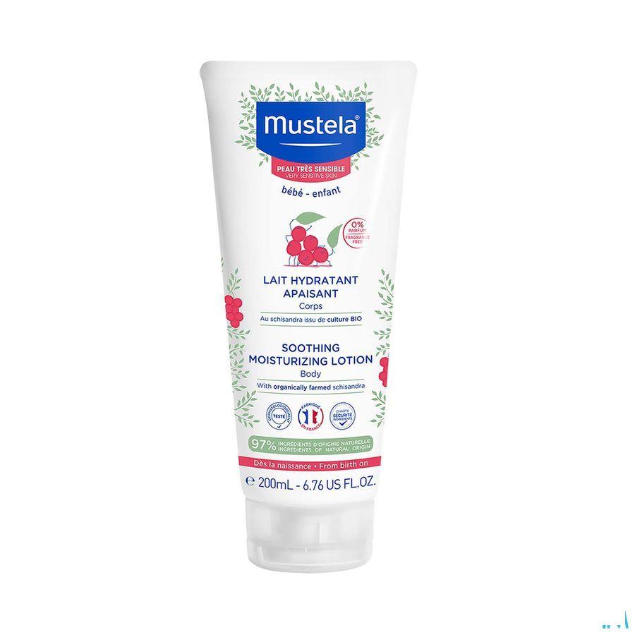 Mustela Pts Lait Hydratant Apaisant 200 ml