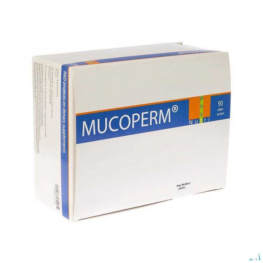 Mucoperm Pdr Zakje 90 x 10 g  -  Nutriphyt