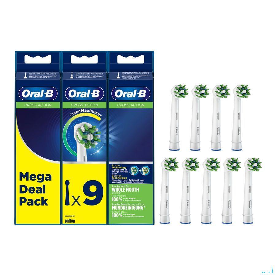 Oral-B Refill Eb50-9 Crossaction 9