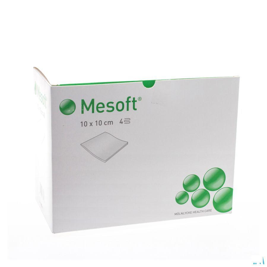 Mesoft Kp N/st 4l 10,0x10,0cm 200 156300  -  Molnlycke Healthcare