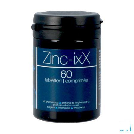 Zinc-Ixx Tabl 60  -  Ixx Pharma