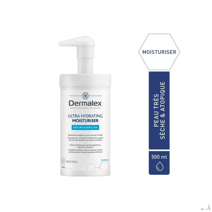Dermalex Ultra Hydra Moist Creme 500 gr
