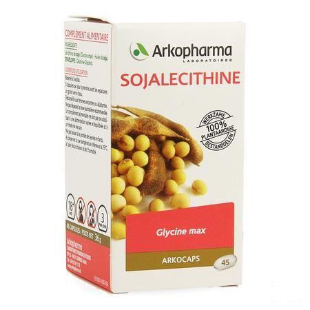 Arkocaps Sojalecithine Plantaardig 45  -  Arkopharma