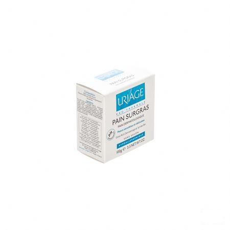 Uriage Thermale Wasstuk Overvet 100 gr