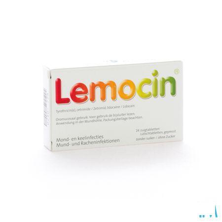 Lemocin Zuigtabl 24