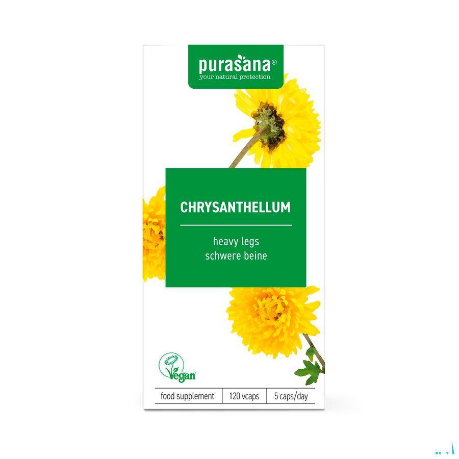 Chrysanthellum Capsule 120x250 mg