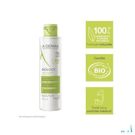 Aderma Biology Micellaire Water Dermatolog. 200 ml  -  Aderma