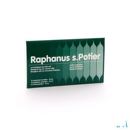 Raphanus S Pot Ampoule Per Os 12x10 ml