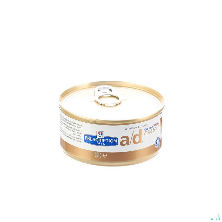 Hills Prescription diet Canine-feline Ad 156g 5670 gr 